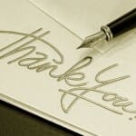 thank-you letter