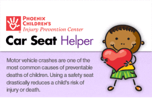 Phoenix Hospital Car Seat Helper