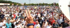 Market Basket protest