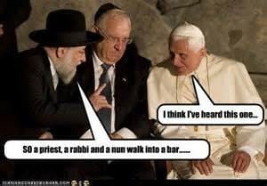 Priest rabbi joke