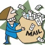 Donations by mail