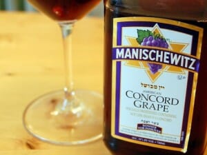 Manischewitz bottle