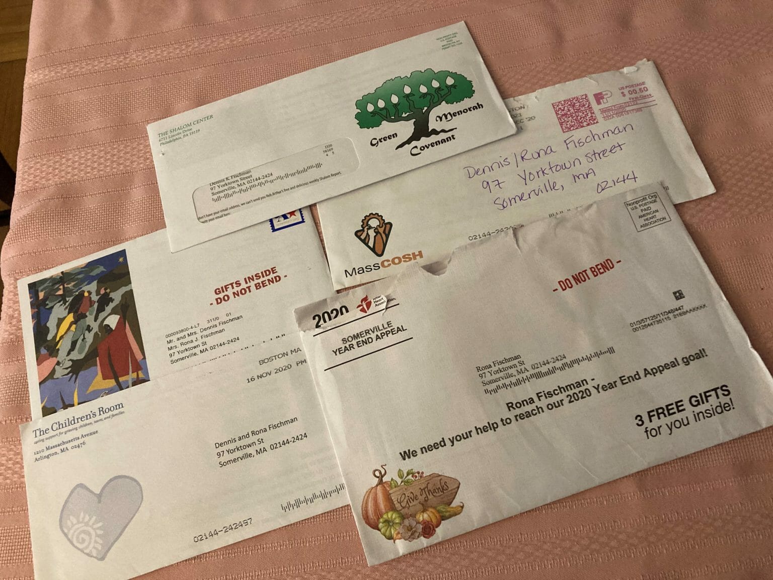 Fundraising Tuesday Envelopes the Donor Will Open Communicate!