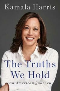 Kamala Harris book cover