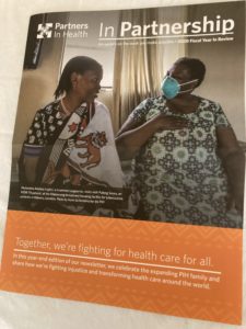 PIH annual report cover