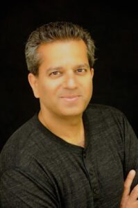 Lomesh Shah head shot for crowdfunding